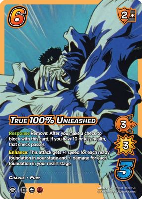 True 100% Unleashed