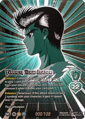 Yusuke, Team Leader (Serial Numbered)