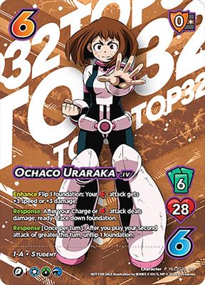 Ochaco Uraraka (Hero League Championship 2023 - Top 32)