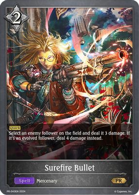 Surefire Bullet