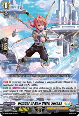 Bringer of New Style, Sureas