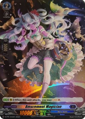 Amazement Magician (Foil)