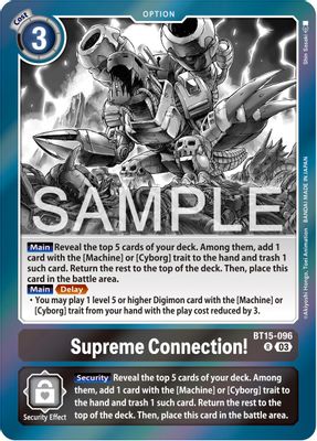 Supreme Connection!