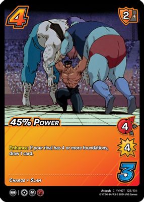 45% Power