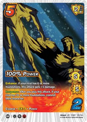 100% Power