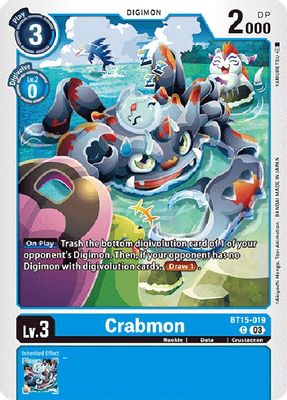 Crabmon