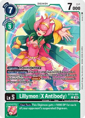 Lillymon (X Antibody)