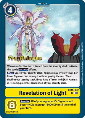 Revelation of Light