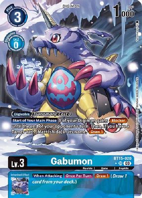 Gabumon (Alternate Art)