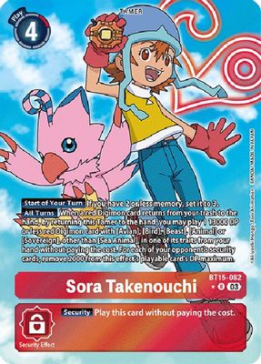 Sora Takenouchi (Alternate Art)