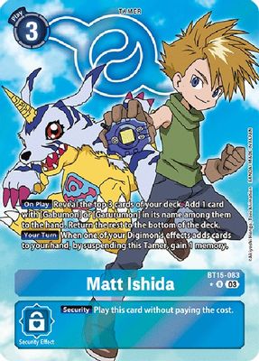 Matt Ishida (Alternate Art)