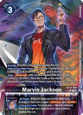 Marvin Jackson (Alternate Art)