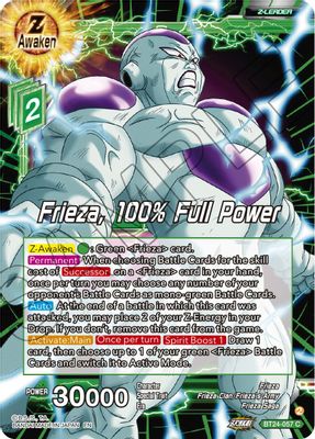 Frieza, 100% Full Power