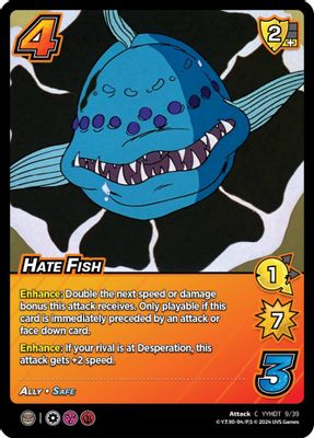 Hate Fish (Time Shifted)