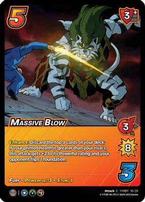 Massive Blow (Time Shifted)