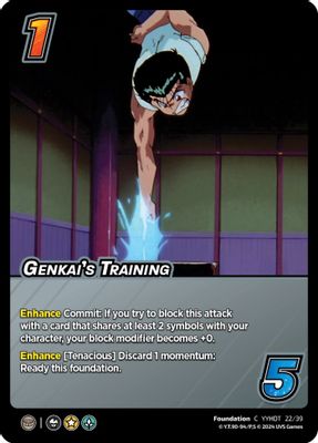 Genkai's Training (Time Shifted)