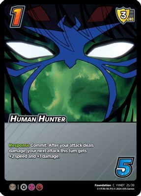Human Hunter (Time Shifted)
