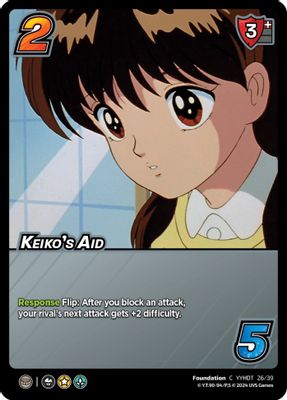 Keiko's Aid (Time Shifted)