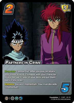 Partners in Crime (Time Shifted)