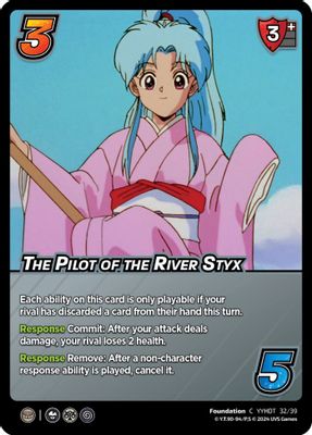 The Pilot of the River Styx (Time Shifted)