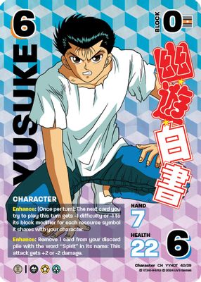 Yusuke (Time Shifted)