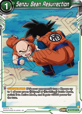 Senzu Bean Resurrection