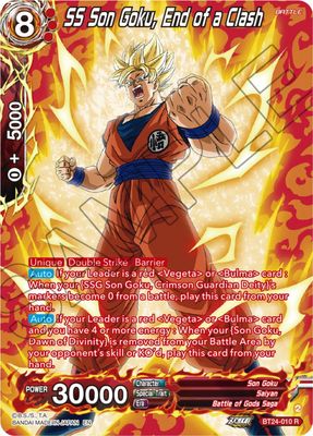 SS Son Goku, End of a Clash (Collector Booster Silver)