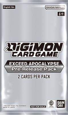 Exceed Apocalypse Pre-Release Pack