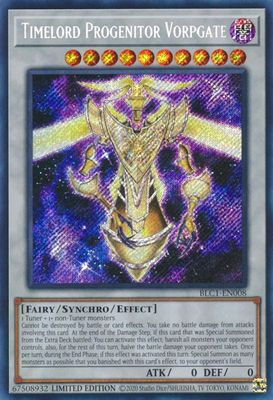 Timelord Progenitor Vorpgate