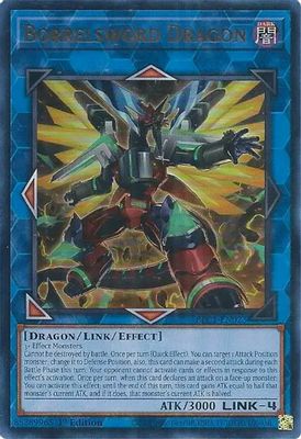 Borrelsword Dragon (Alternate Art)