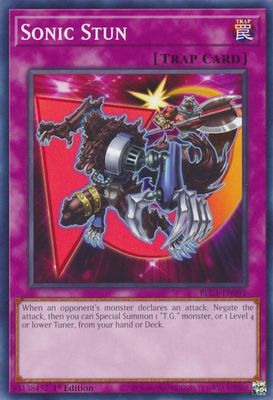 Sonic Stun