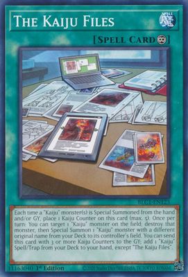 The Kaiju Files