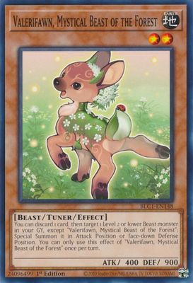 Valerifawn, Mystical Beast of the Forest