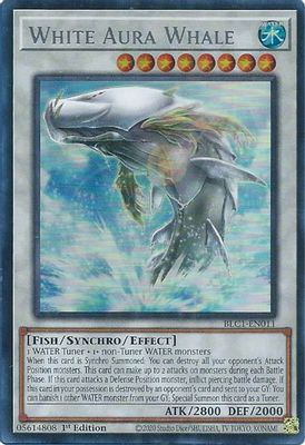 White Aura Whale (Silver)