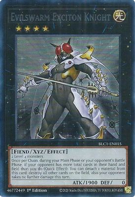 Evilswarm Exciton Knight (Silver)