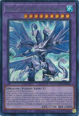 Trishula, the Dragon of Icy Imprisonment (Silver)