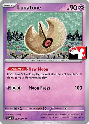 Lunatone - 092/197