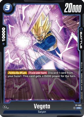 Vegeta - FP-002