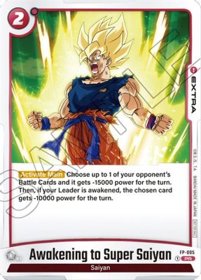 Awakening to Super Saiyan - FP-005