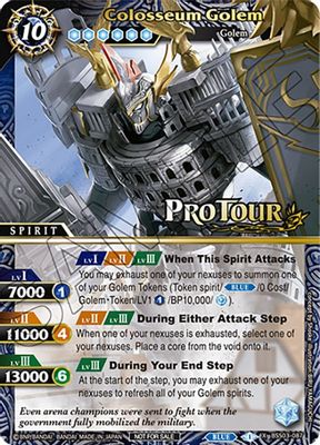 Colosseum Golem (X Rare Special Pack Vol. 3)