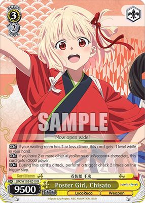 Poster Girl, Chisato