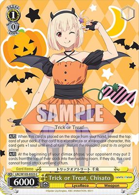 Trick or Treat, Chisato