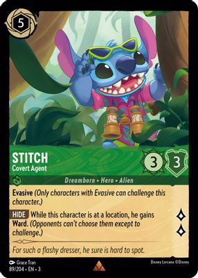 Stitch - Covert Agent