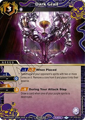 Dark Grail (Finalist Card Set Vol. 4)
