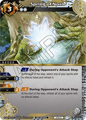 Spring of Norn (Event Pack Vol. 4)