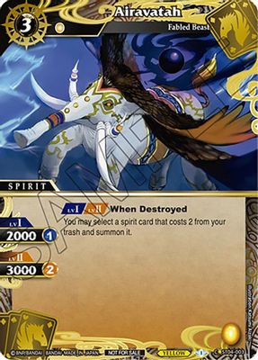 Airavatah (Finalist Card Set Vol. 4)