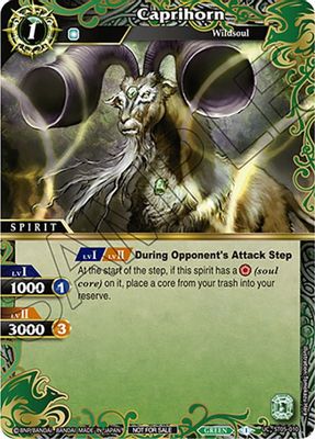 Caprihorn (Event Pack Vol. 4)