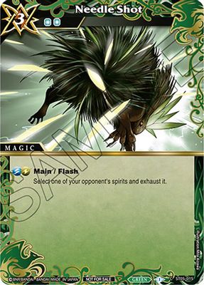 Needle Shot (Event Pack Vol. 4)