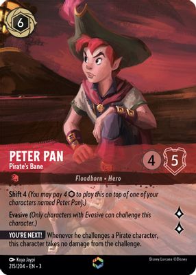 Peter Pan - Pirate's Bane (Enchanted)