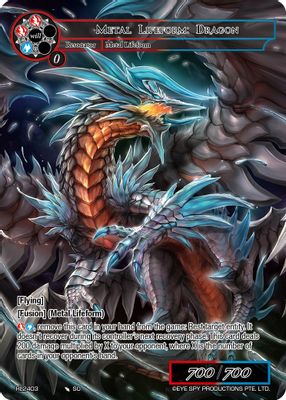 Metal Lifeform: Dragon